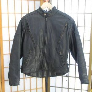 Leather Motorcycle Jacket